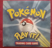 POKEMON PLAY IT! TRADING CARD GAME PC CD-ROM ENG
