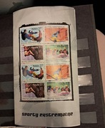 Znaczki kolekcjonerskie - sporty ekstremalne
