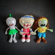 Zestaw Plants vs Zombies pluszaki