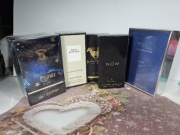 Wielki zestaw perfum męskich 5szt. Jaguar, Harry Potter, Arabskie 