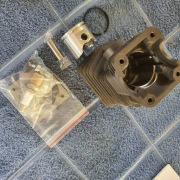 Cylinder tłok Husqvarna 340 345 zestaw