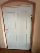 Stare drzwi drewniane do renowacji – lata 30-te, styl przedwojenny