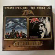TSA - Heavy Metal World / Spunk! METAL BOX