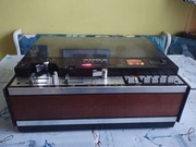 Magnetofon szpulowy PRL, Unitra M2405S, nowe paski