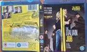 JASON STATHAM :  "The Italian Job"   ["Włoska robota"]    BLU-RAY !!!