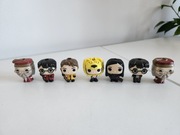 FIGURKI HARRY POTTER KINDER JOY 7 SZTUK CENA ZA CALY ZESTAW