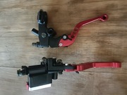 Pompa hamulcowa cięgno sprzęgła nowe 