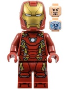 LEGO Minifigurka sh1017 Iron Man - Mark 46
