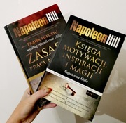 Zestaw książek N. Hill zasady pracy nad sobą i księga motywacji + GRATIS