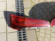 AUDI Q5 80A LIFT LAMPA PRAWY I LEWY TYŁ 2024 R - uszkodzone SZKŁO