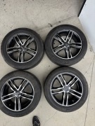 Koła Aluminiowe Audi 16" 5x112 ET40 Michelin RunFla