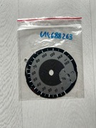 Tarcze licznika MPH Oryginalne  Mercedes CLA