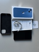 iPhone 13 128GB BLUE bardzo dobry stan, bateria 86%