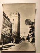 Grodków - Gotycka Wieża Bramy Ziębickiej.