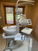 używany unit stomatologiczny DIPLOMAT wraz z fińskim fotelem FIMET OY