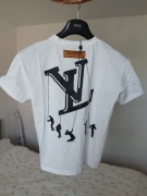 T-shirt Louis Vuitton floating virgil abloh XS