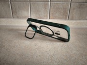 Etui iPhone 16 Pro zielone + zestaw chusteczek czyszczących