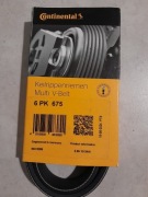 Pasek continental wielorowkowy 6pk675