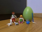Jajko opiekunowie zwierząt | Playmobil