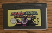 GBA. Mario i Luigi Superstar Saga.  Game Boy Advance. Nowa.