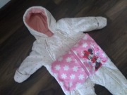 Super kombinezon Dziewczynka + MIKI 6-9mies.