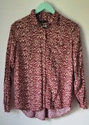 Koszula Sinsay XL czerwona z wzorem