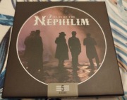 FIELDS OF THE NEPHILIM - 5 Albums - BBQCD 2108 - UK 2013 -  