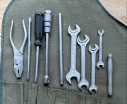 Zestaw kluczy mercedes oldtimer W115 W116 W123 W107