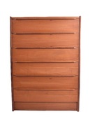 Komoda duńska vintage, lata 60. – teak, 86x62x36cm