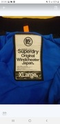 Kurtka superdry xl softshell unikat sale polar zimowa pikowana