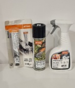 Stihl środek czyszczący Multilub + Superclean + Varioclean