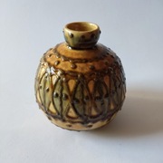 Wazon ceramiczny - ceramika Łużycka 