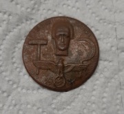 TAG DER ARBEIT 1934 Stara Odznaka Święto Pracy 1 Maja