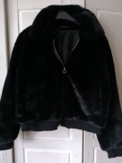 Sztuczne futro, kurtka, rozmiar 44