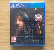 Death Stranding na Playstation 4 PS4 i PS5 (nowa w folii)