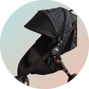 Baby Jogger City Mini Anniversary  + pałąk + adaptery