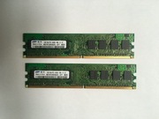Sprzedam pamięć ram Samsung 1GB x 2