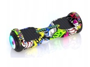 DESKOROLKA ELEKTRYCZNA HOVERBOARD DESKA STREET DANCE 6,5” DUŻE KOŁA