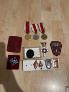 Odznaczenie PRL medal PRL 11sztuk Krzyż PRL