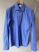 Koszula Rene Lezard niebieska 42