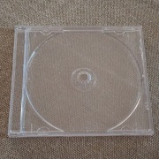 Pudełka na CD standard, kompletne, komplet 54 szt. w pudełku - etui, jewel