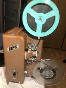 Zestaw filmowca projektor kamera filmy 8 mm