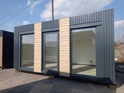 Kontener Biurowy Socjalny 3x6 [m]. Dostępny od ręki