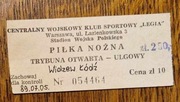 Legia Warszawa - Widzew Łódź - 05.07.1989