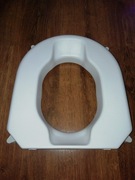 Etac Hi-Loo-nakładka podwyższająca na sedes bez pokrywy (wys. 6 cm, 150 kg)