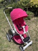 Wózek Quinny Moodd 3w1 pink passion plus gratisy )