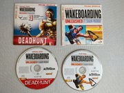 Wakeboarding Unleashed + Deadhunt PC