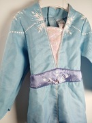 Sukienka na bal karnawałowy Disney Elsa królowa lodu 3-4l