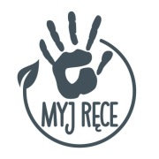 Naklejka - Myj ręce