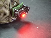 Uchwyt do hełmu FAST NVG latarki NITECORE HC65 